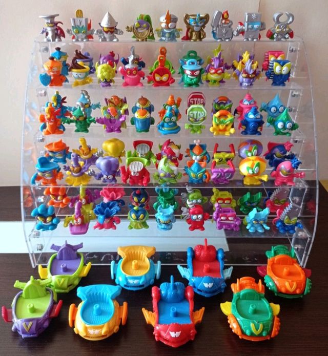 Colección completa superthings serie 4