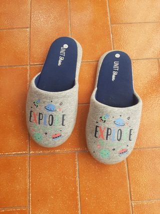 Zapatillas casa