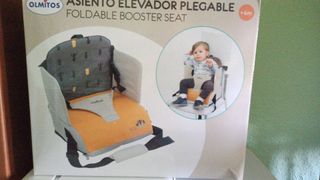 Asiento trona elevador bebé