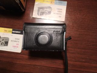 Cámara fotos antigua Kodak Instamatic 400 1965