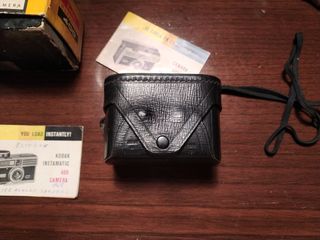 Cámara fotos antigua Kodak Instamatic 400 1965