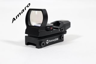 Mira Holografica Red Dot 11mm/20mm para Airsoft/Ca
