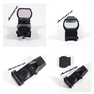 Mira Holografica Red Dot 11mm/20mm para Airsoft/Ca