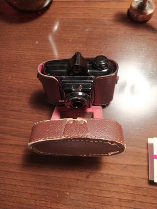 Cámara fotos antigua