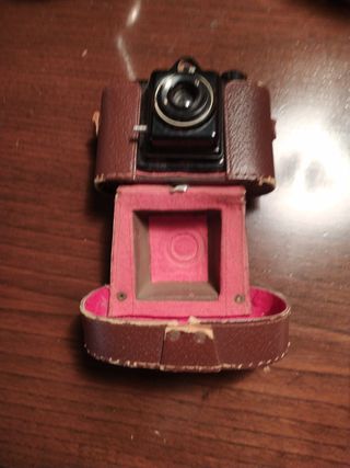 Cámara fotos antigua