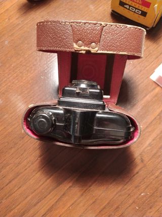 Cámara fotos antigua