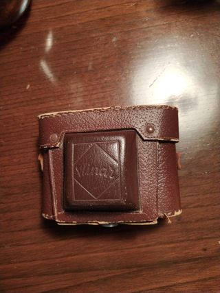 Cámara fotos antigua