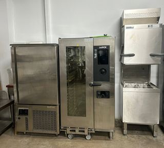 Venta de maquinaria de hostelería nueva/ocasión