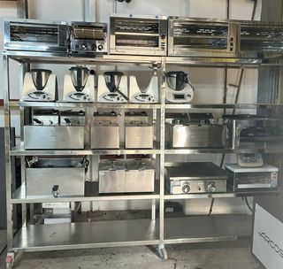 Venta de maquinaria de hostelería nueva/ocasión