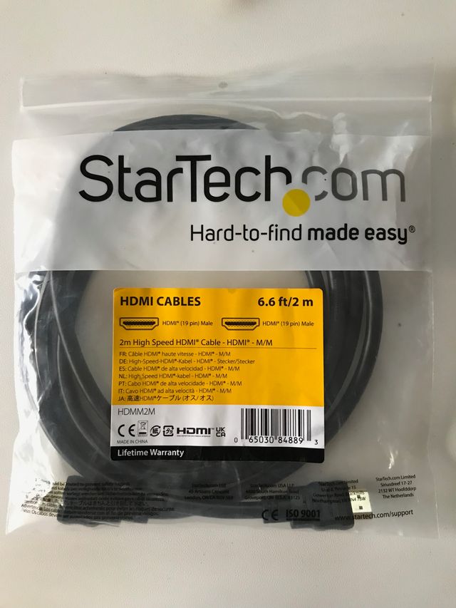 Cavo HDMI 2.0 ad alta velocità