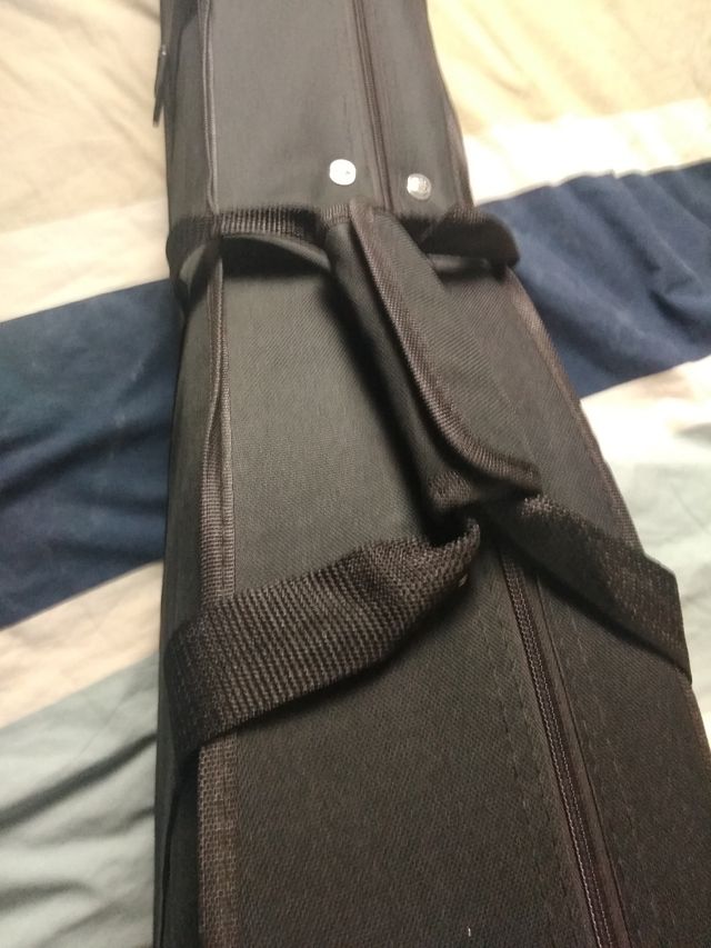 estuche funda ideal viajes guitarra acústica