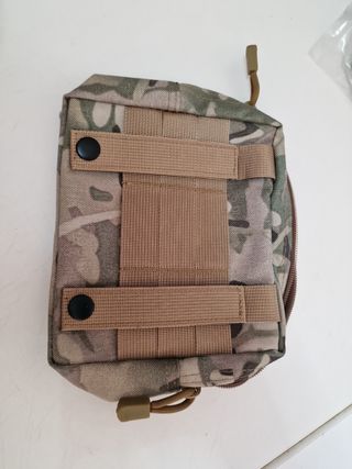 Funda molle bolsillo tactico militar