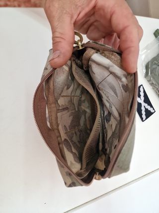 Funda molle bolsillo tactico militar