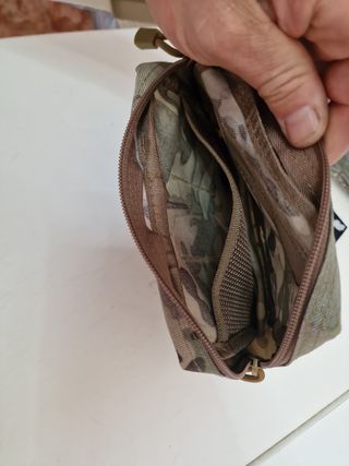 Funda molle bolsillo tactico militar