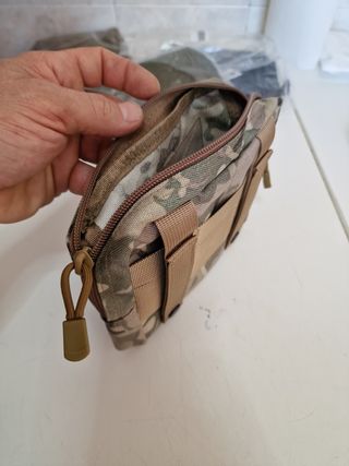 Funda molle bolsillo tactico militar