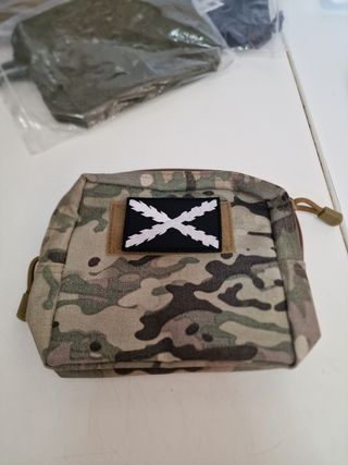 Funda molle bolsillo tactico militar