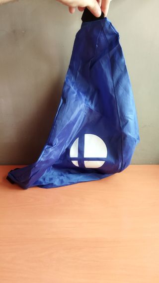 Mochila oficial Super Smash Bros