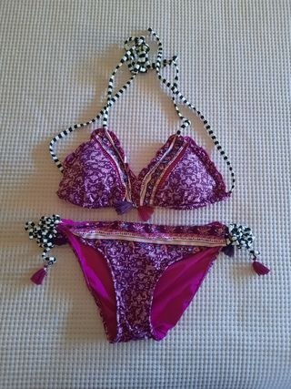 bikini con relleno solo se uso una vez