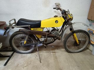 Motocicleta Puig minicros