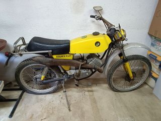 Motocicleta Puig minicros