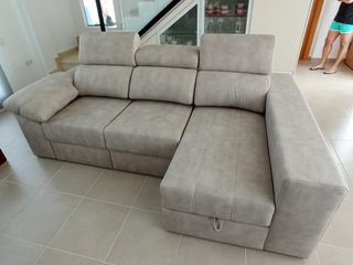 SOFA CAMA * 3 PLAZAS * MEDIDAS Y COLORES A ELEGIR