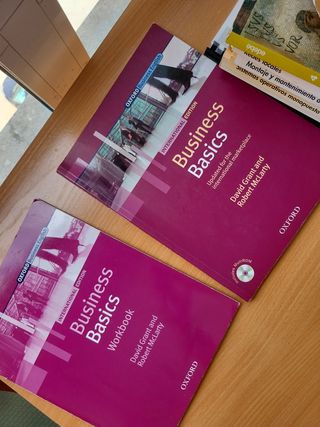 Libros Inglés OXFORD Bussiness Basics