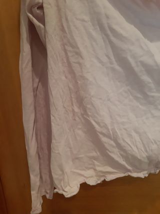 camisa panadera gomas morado claro talla L