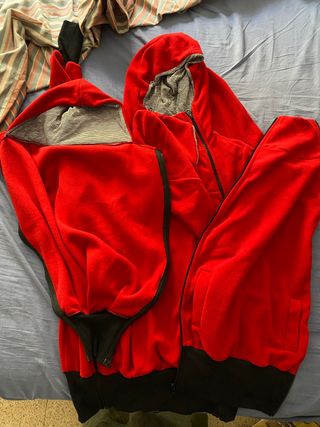 Forro polar embaràs / porteig