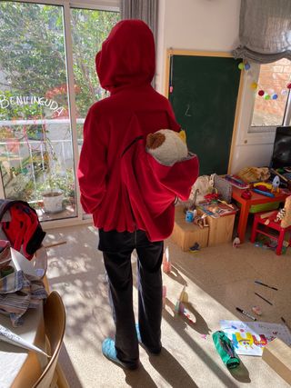 Forro polar embaràs / porteig