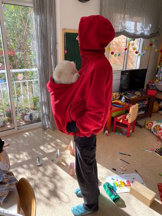 Forro polar embaràs / porteig