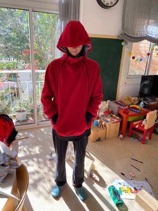 Forro polar embaràs / porteig