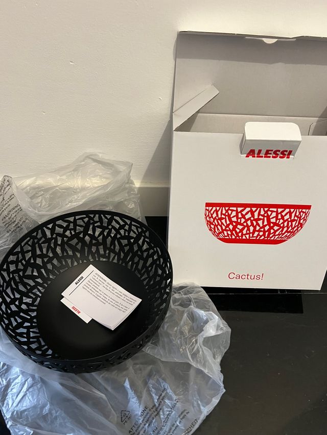 Fruttiera Cactus Alessi nuova