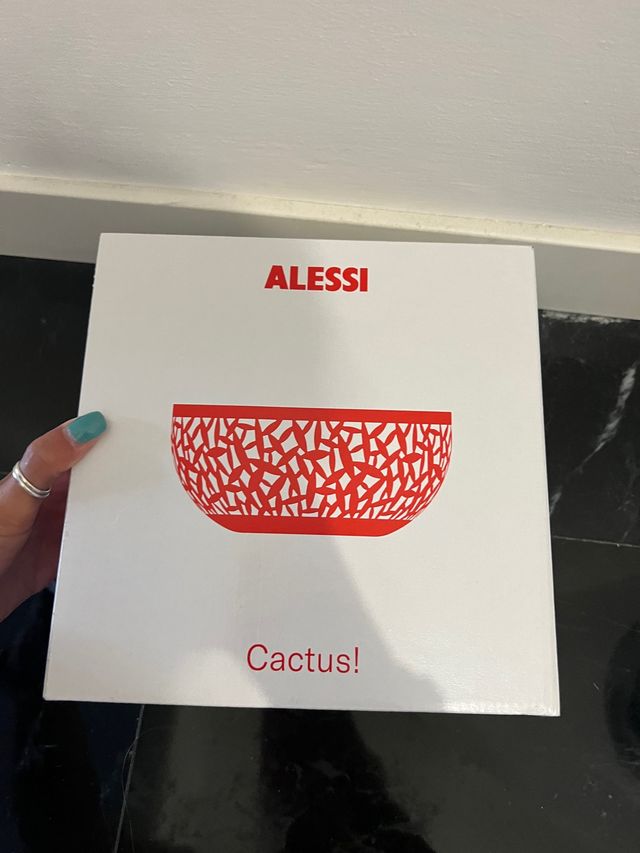 Fruttiera Cactus Alessi nuova