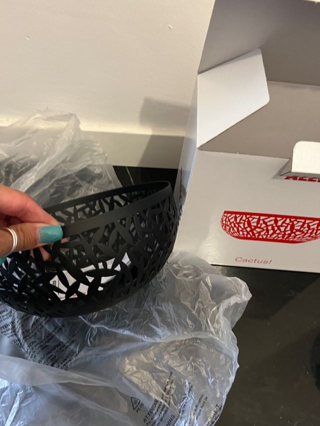 Fruttiera Cactus Alessi nuova