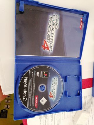 juego Ps2. pro evolution soccer 4