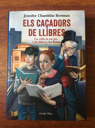 Els caçadors de llibres, de Jennifer Chamblis