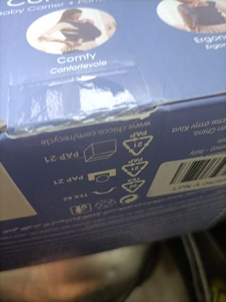 Mochila porta bebés kanguro