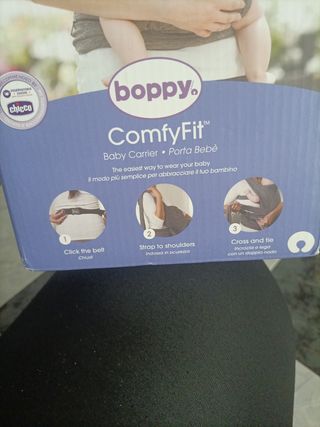 Mochila porta bebés kanguro