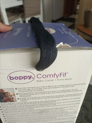 Mochila porta bebés kanguro