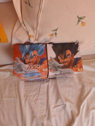 Figura de Vegetto y Vegito 