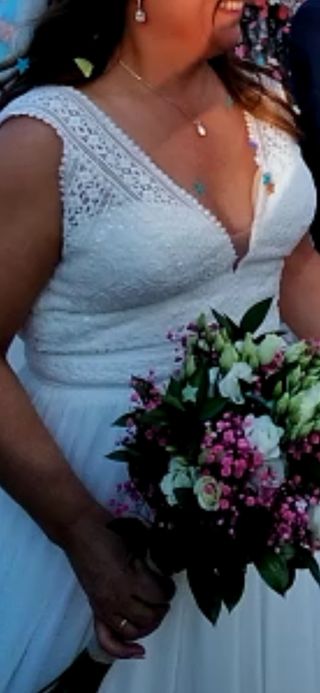 Vestido Novia Pronovias
