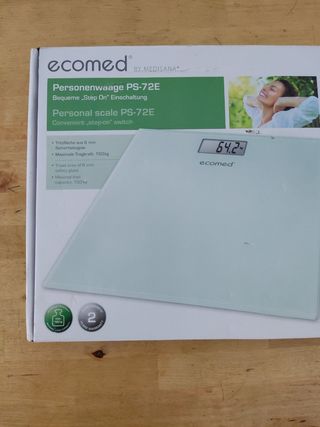 Báscula digital ecomed PS-72E