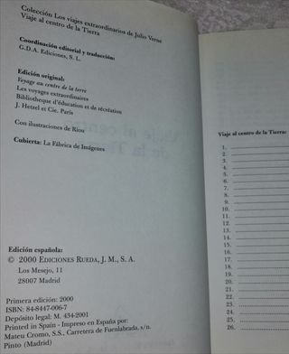 Tres libros Los viajes extraordinarios Julio Verne