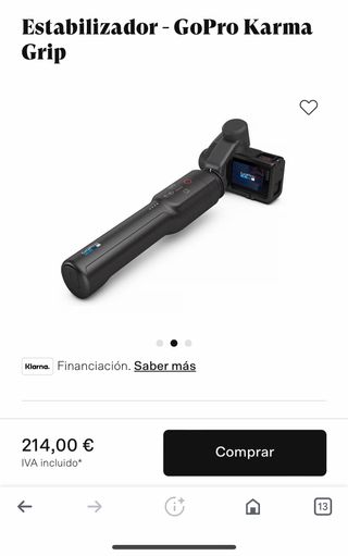 Palo karma Grip Gopro