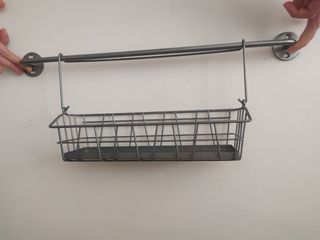 Estante de cocina para especias