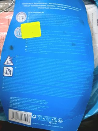 Lote de 45 termómetros bañera bebés