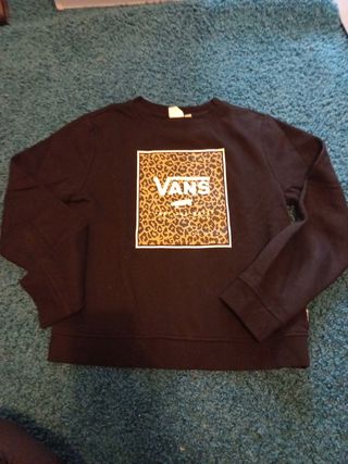 sudadera vans talla l junior