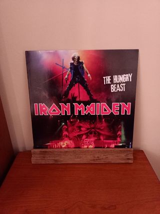 Iron Maiden Lp The Hungry Beast 82