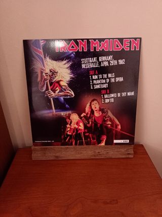 Iron Maiden Lp The Hungry Beast 82