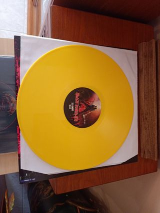 Iron Maiden Lp The Hungry Beast 82